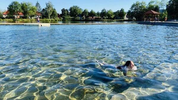 Koupaliště u Sadoňského rybníka foto 3