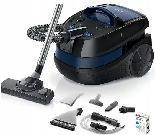 Vysavač prací Bosch AquaWash BWD41700 1700W Hubice na praní koberců