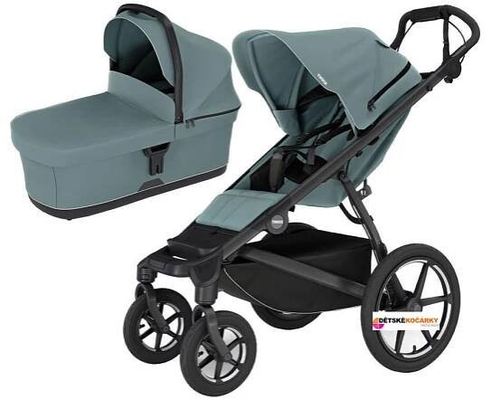 Thule Urban Glide 4-Wheel 2024 + korba Mid Blue