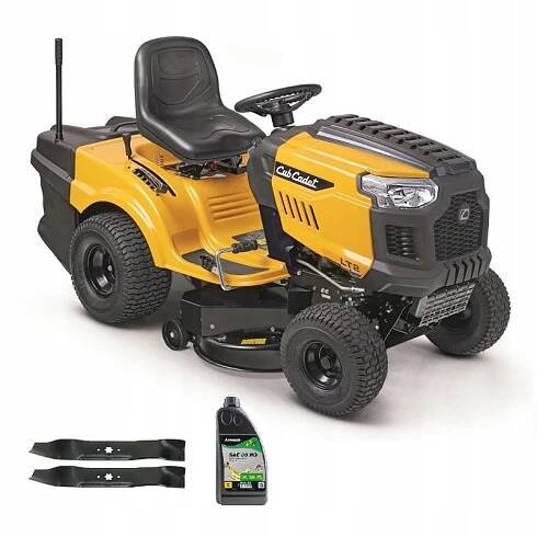 Traktorová sekačka s košem Cub Cadet LT2 Č.92, hydrostat, výkonný traktor, 14 kW EAN (GTIN) 4008423891812