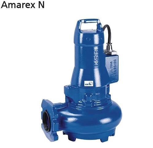 KSB AMAREX N ponorná kalová čerpadla
