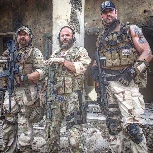Tim Abell, Jeff Bosley - Sniper: Special Ops - Z natáčení