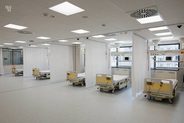 IKEM se rozrůstá. Nový objekt slouží kardiovaskulární a transplantační medicíně