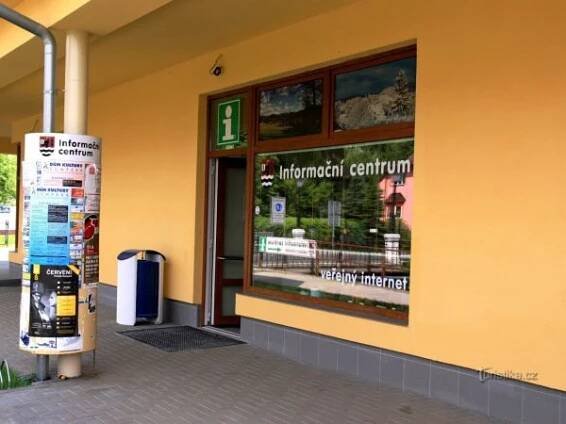 Velké Losiny - Informační centrum