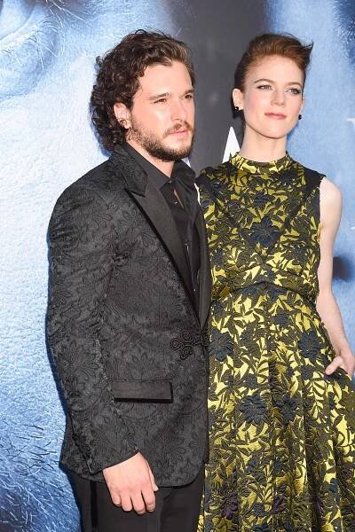 Game of Thrones costars Kit Harington and Rose Leslie are engaged!