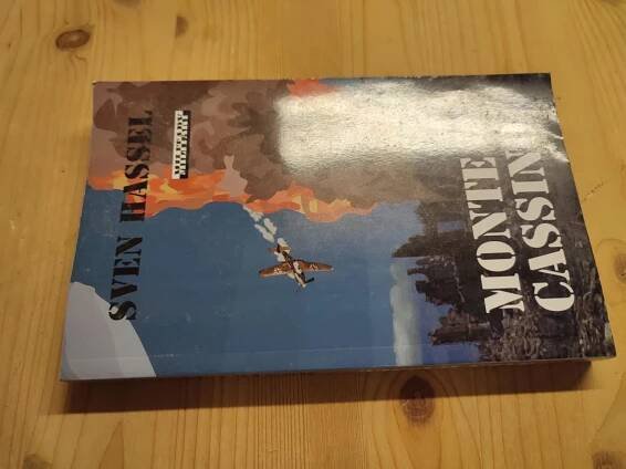 Sven Hassel - Monte Cassino - NOVÁ !     - Knihy