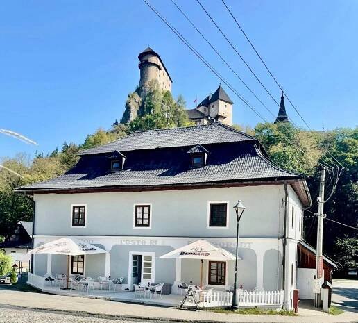 Boutique Hotel Posta Rl Oravsky Podzamok Exteriér fotografie