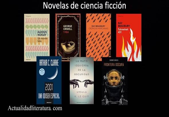 Sci-fi romány: Nejdůležitější funkce a názvy