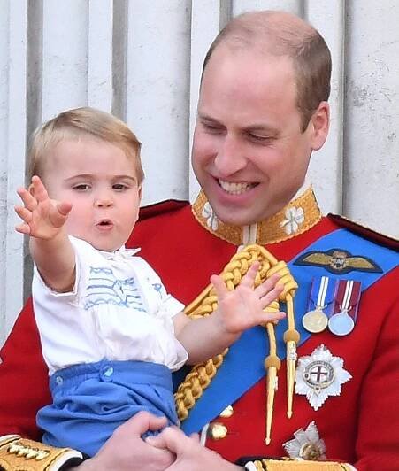Foto k tématům princ Louis, princ William (vévoda z Cambridge) – stránka 68