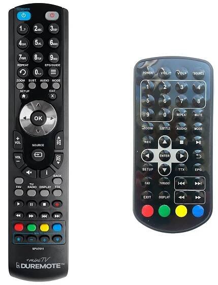 Sencor náhradní dálkový ovladač pro Sencor SPV7011/SPV7012T od 329 Kč