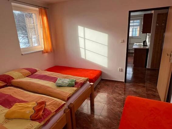 Penzion Pod Vlekem Dolní Morava Exteriér fotografie