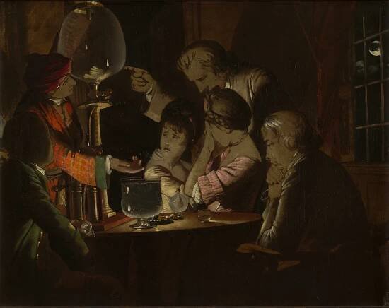 Rare Joseph Wright of Derby painting acquired for the nation - Derby Museums | Derby Museums