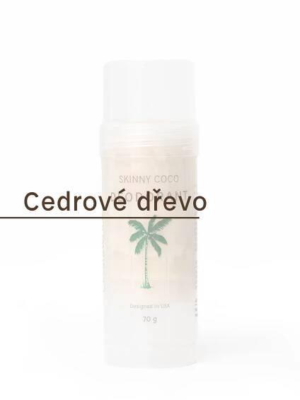 Skinny Coco | Přírodní a funkční deodoranty