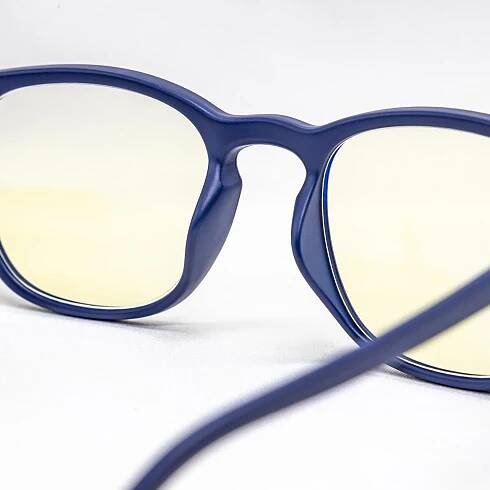 GLASSA Blue Light Blocking Glasses PCG 03, dioptrie: +1.00 modrá