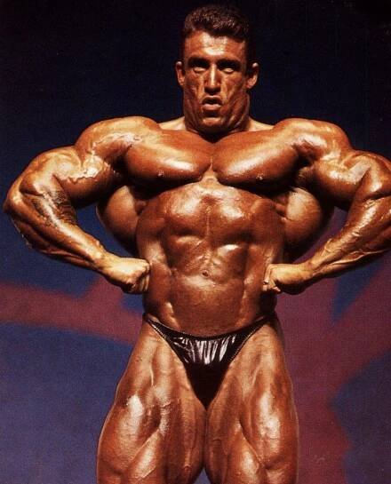 Ronnie.cz - Dorian Yates - 6x Mr. Olympia