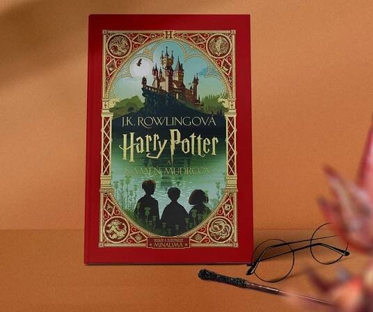 Máme pre vás skvelý tip na zberateľskú lahôdku. Práve vyšiel Harry Potter a Kameň mudrcov! | Radio Vlna
