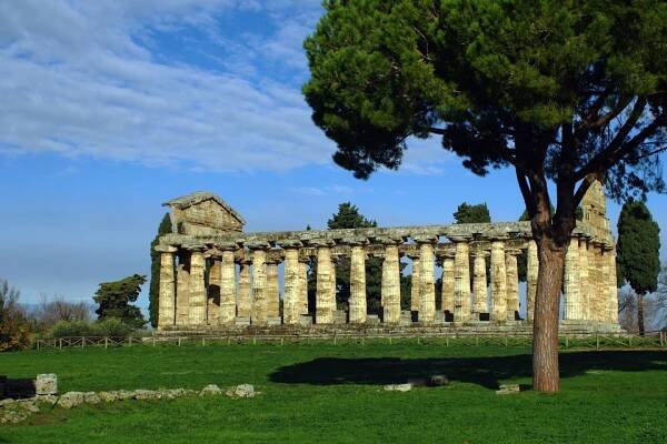 Itálie Kampánie Paestum 1