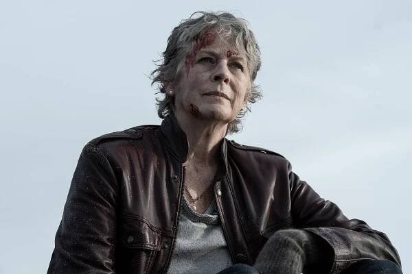 Melissa McBride as Carol Peletier - The Walking Dead: Daryl Dixon _ Season 3