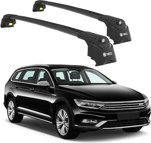 TURTLE STŘEŠNÍ NOSIČ AIR-2, Černá VOLKSWAGEN PASSAT ALLTRACK (B8)