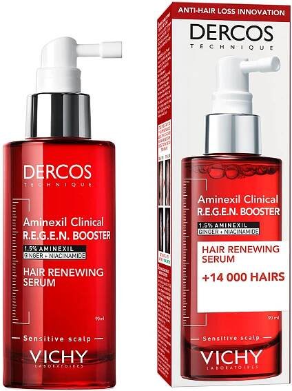 Vichy Dercos Aminexil Clinical R.E.G.E.N. Booster 90 ml