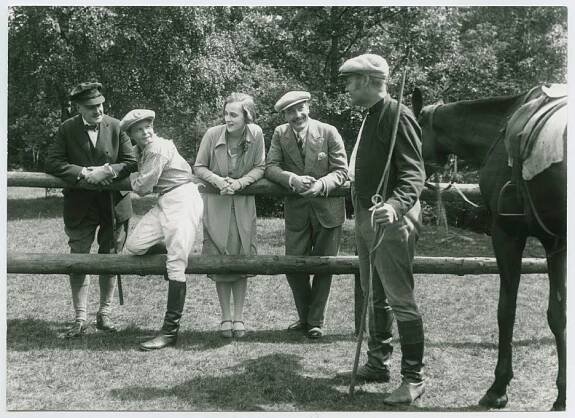 Oscar Byström, Lennart Wallén, Margita Alfvén, Lars Egge - Janssons frestelse - Z filmu