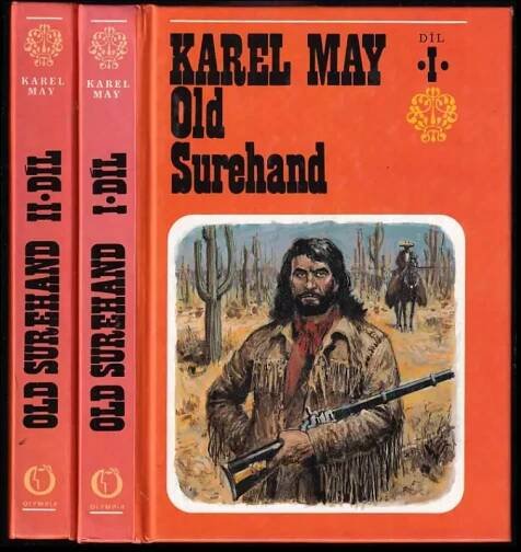 Old Surehand : Díl 1-2 - Karl May, Václav Morch (1994, Olympia)