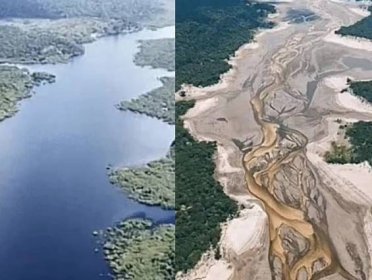 Povodie Amazonky vymiera: Hladina najvodnatejšej rieky sveta je najnižšia za sto rokov