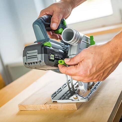 LUX-TOOLS 1 PowerSystem Aku ruční kotoučová pila A-KS-20/150 Solo