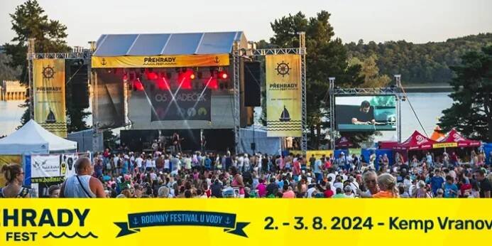 Vranovska plaz camping - hudebni festival