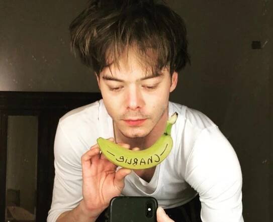 Is Charlie Heaton on Instagram? 