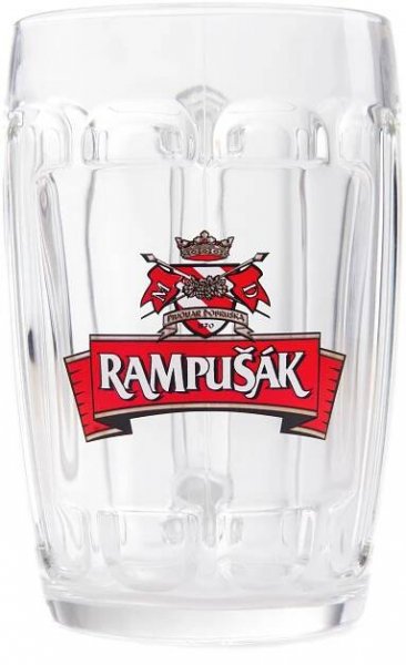 Půllitr s uchem Rampušák 0,5l