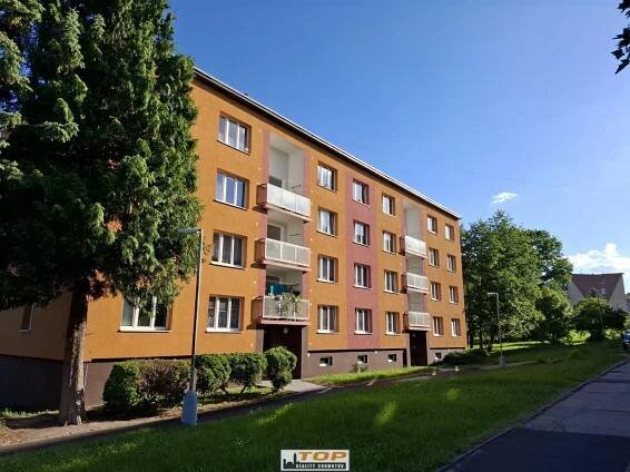 Pronájem nového bytu 1+1 v Jirkově, ul. Hornická, 8 000 Kč/měs
