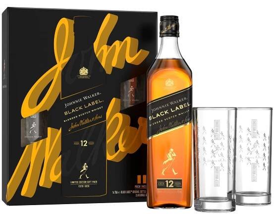 Johnnie Walker Black Label 12 y.o. 40 %