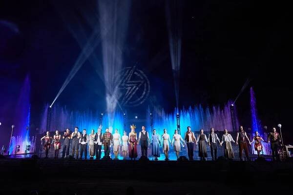 Živelná show: Magická fontána, termíny v srpnu 2025 - Obrázek 6