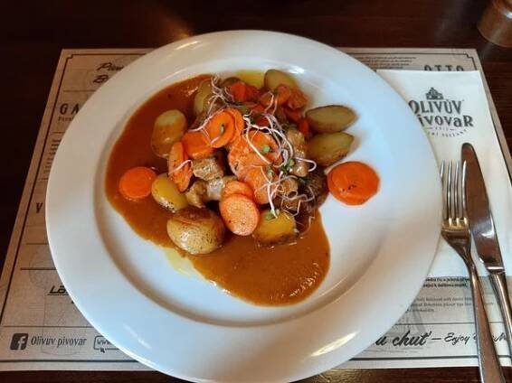 Restaurace Olivův Pivovar foto 5