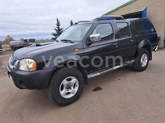 NISSAN NAVARA 4X4 DOUBLE-CAB 2.5 TDI