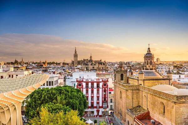 Jak se dostat NIE Číslo v Seville 2023