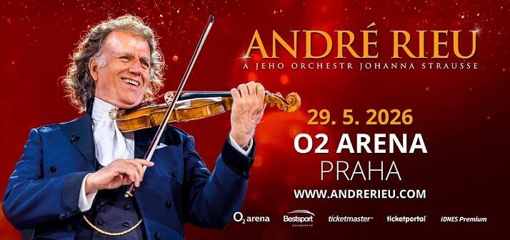 André Rieu in Prague 2026 – O2 arena