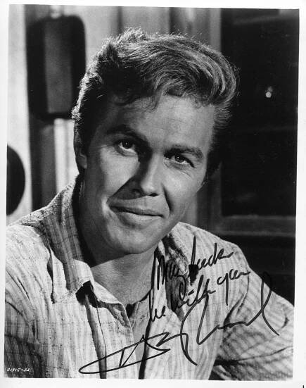 1980s Actors Autograph Gallery - Liam Bluett