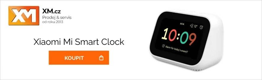 Recenze Xiaomi Mi Smart Clock: chytrý budík s Asistentem Google