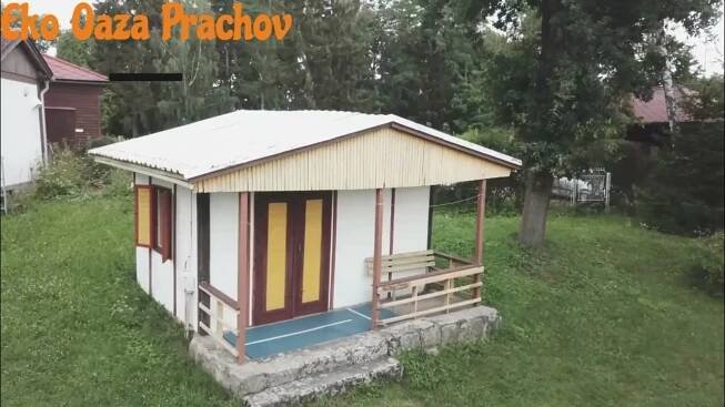 Náhled do chatové oblasti - Eko oáza Prachovské skály