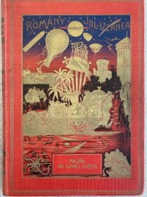 Jules Verne Maják na konci světa rok 1926 J. R. Vilímek