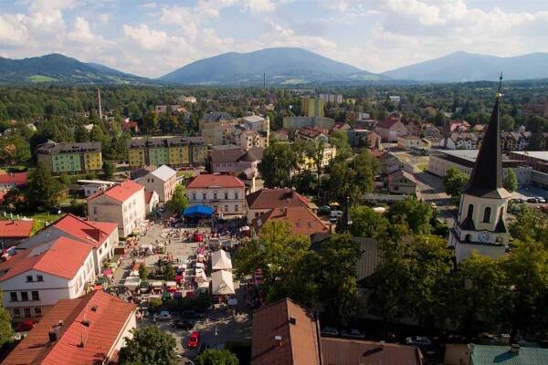 Město Frýdlant nad Ostravicí