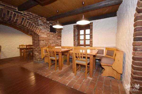 PRONAJATO - Stylová restaurace v centru města | Hrdlička reality
