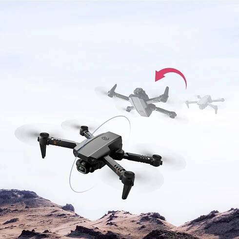 DRON LS-E525 2x KAMERA 4K WIFI VZNÁŠENÍ 100M VYHÝBÁNÍ SE PŘEKÁŽKÁM+KUFR PILOT za 866.00CZK - Allegro