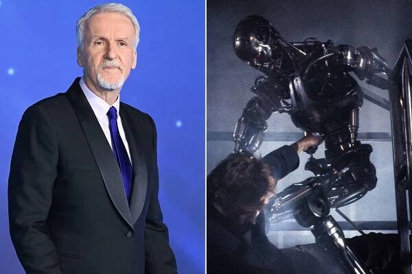 James Cameron on Dangers of AI 40 Years After 'Terminator': 'I Warned You Guys...and You Didn't Listen'