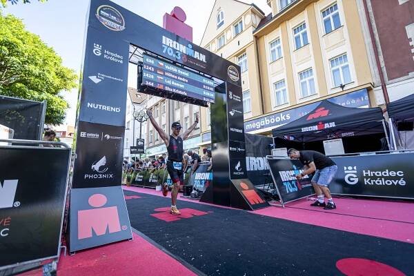 IRONMAN 70.3 v Hradci Králové potřetí! Triatlonový svátek bude v Česku i v roce 2026