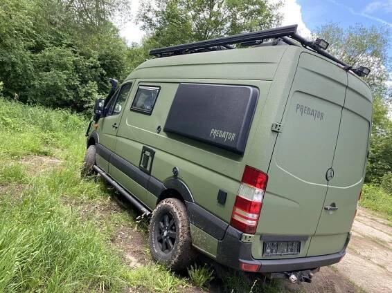 MERCEDES SPRINTER 4x4 - VejnyWood