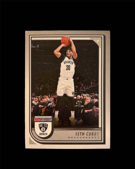 Seth Curry - Sportovní sbírky