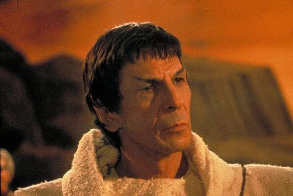 Star Trek III: Pátrání po Spockovi - Z filmu - Leonard Nimoy